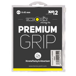 Surgrips Tennis-Point Premium Grip schwarz 12er